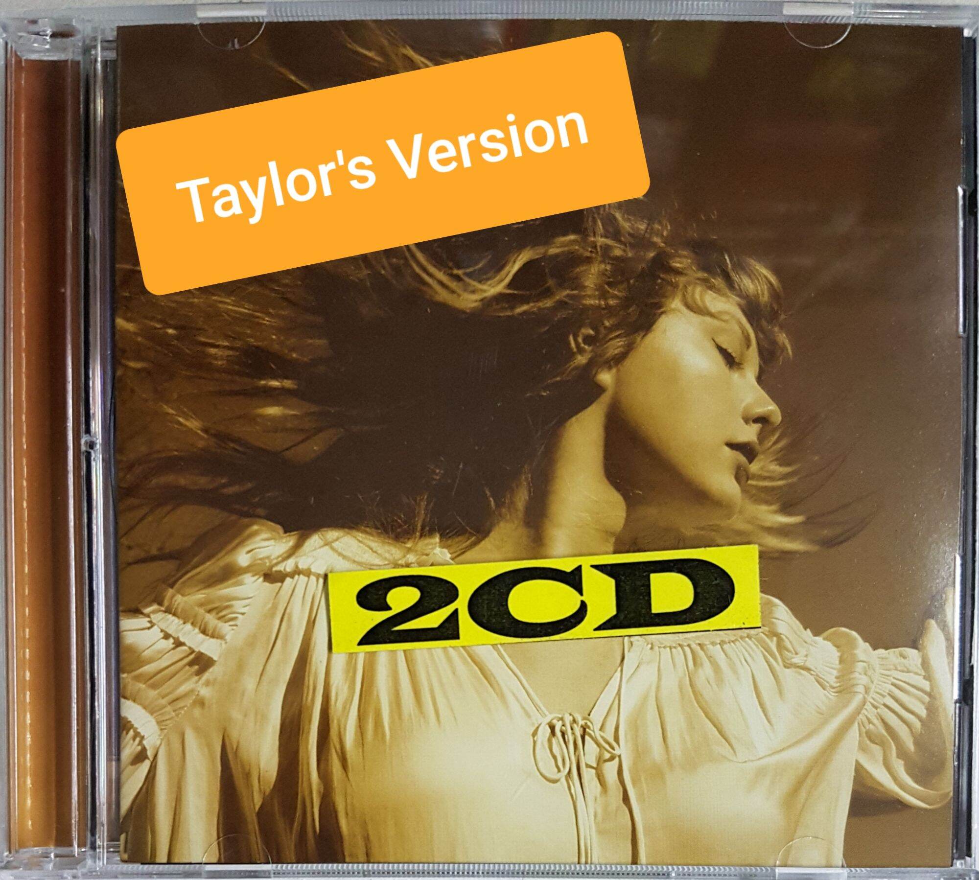 Taylor Swift Fearless Taylors Version 2cd Lazada