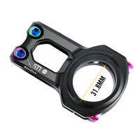 RYET MTB Stem Bar Clamp 31.8mm 35mm Chiều dài Cực nhẹ và gốc hợp kim cứng cho tất cả núi Freeride Dirt Jump Mountain Bike