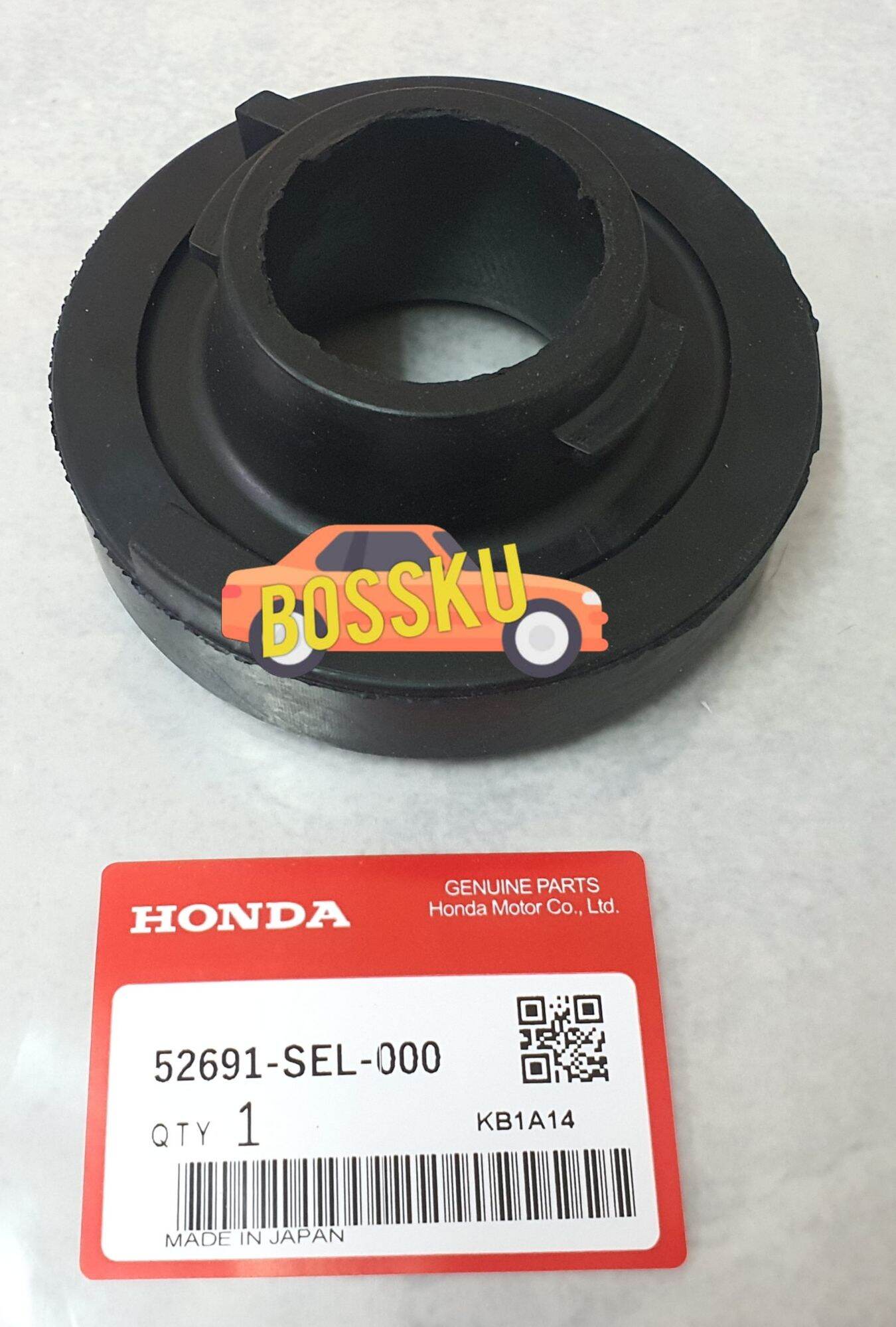 2 IN 1 SET - REAR COIL SPRING RUBBER (UPPER) 52691-SEL-000 - HONDA CITY ...