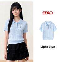Spao | Summer Energetic Cute Short Polo T-shirt
