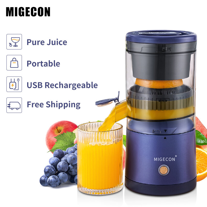 Migecon Juicer, ABS+AS - MDC1, 400L, 13000 rpm Portable juice
