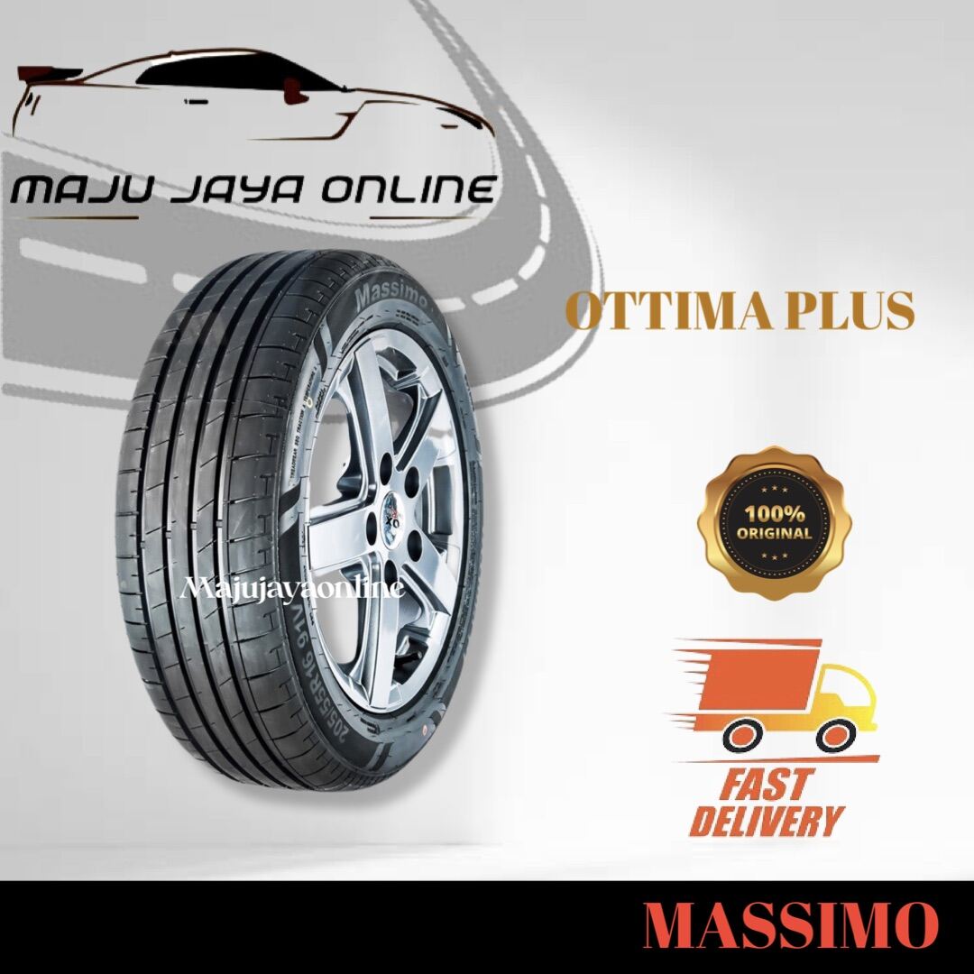 Massimo tyre OTTIMA PLUS (165/55-14)(205/55-16) | Lazada