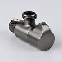 AZOS | Hot & Cold Use Durable Gunmetal Color Water Valve