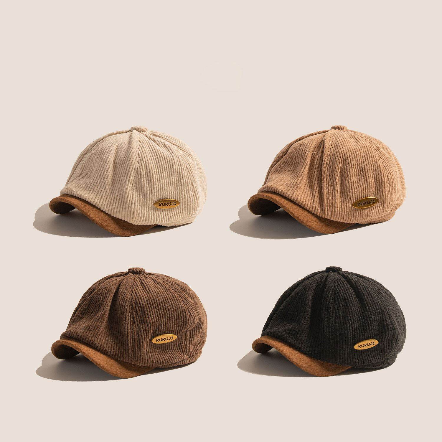 WALKING LU | Warm Versatile Kids Cap - Jenama WALKING LU Harga 166 Ringgit*Penghantaran Percuma
