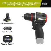 Worx | Cordless Home Small Screwdriver