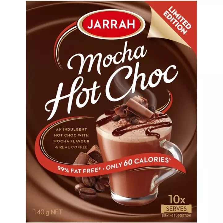 Jarrah Mocha Hot Choc Sachets 10pk | Lazada