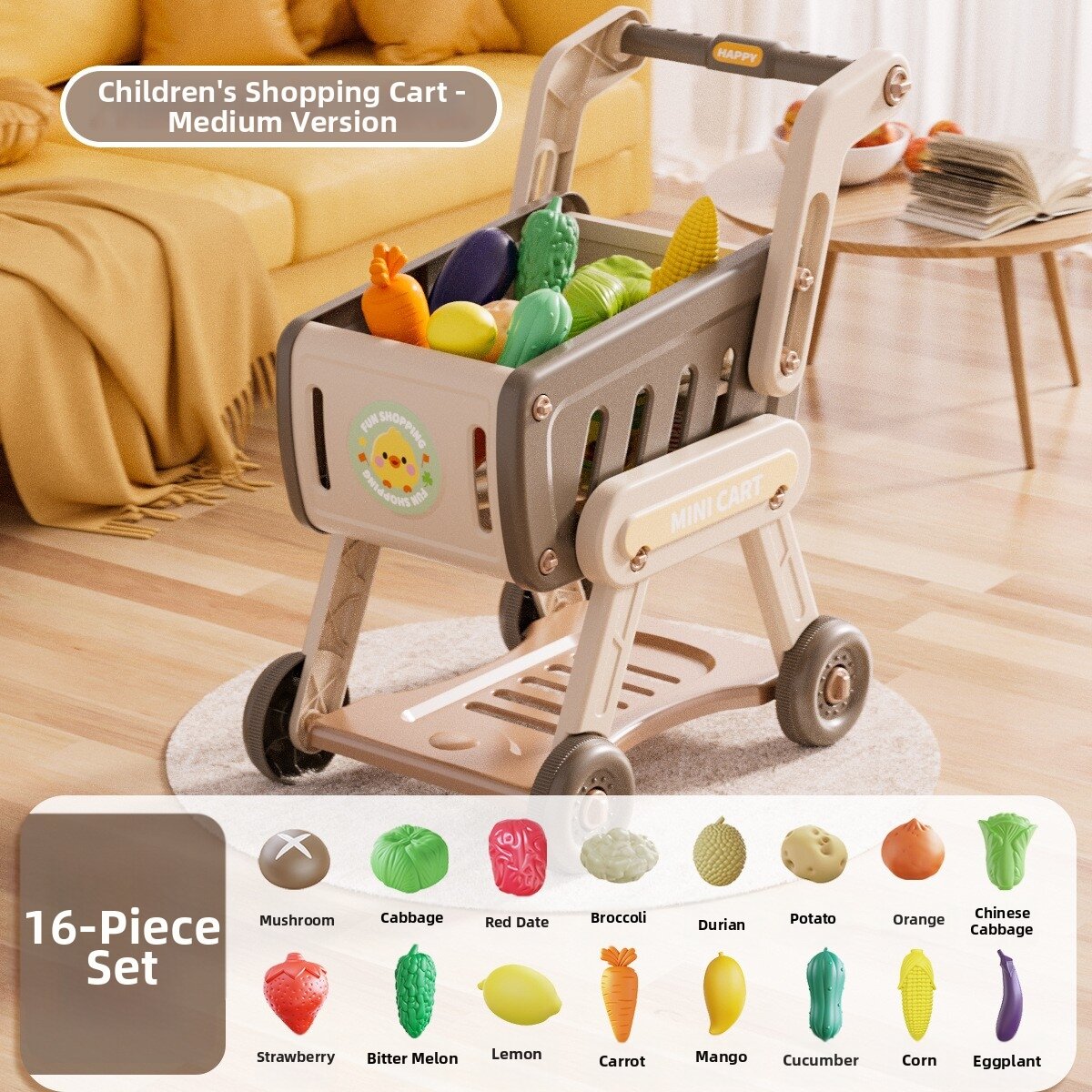 JIEBITU | Baby Walker Stroller Push Toy