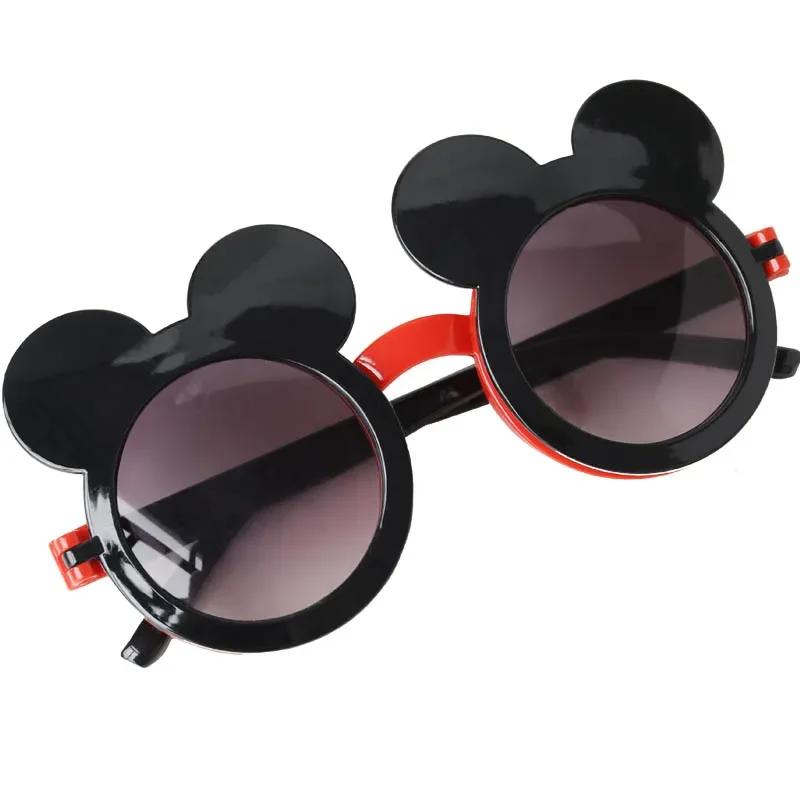 Kids Sunglasses Cute Sunglasses UV Protection Glasses Baby Fashion Boys and Girls Fashion Cartoon Toy Glasses Frame