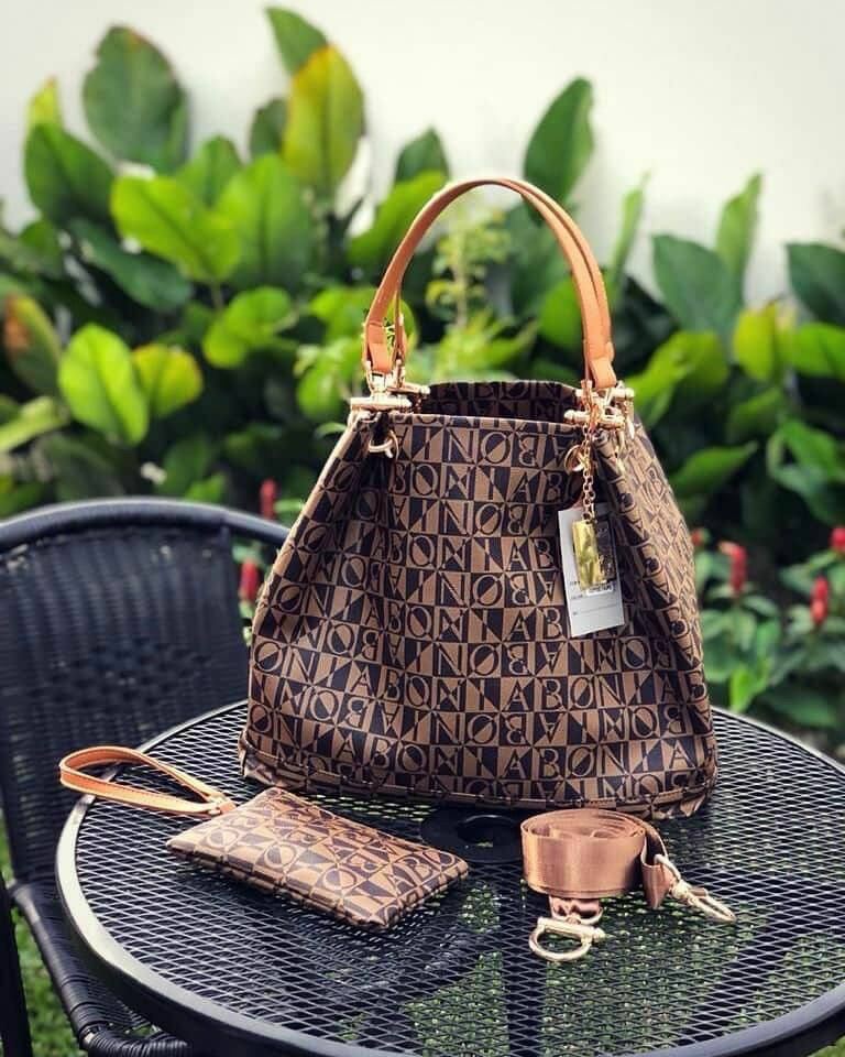 Buy Set Handbag Bonia Online at a Better Price Lazada Malaysia