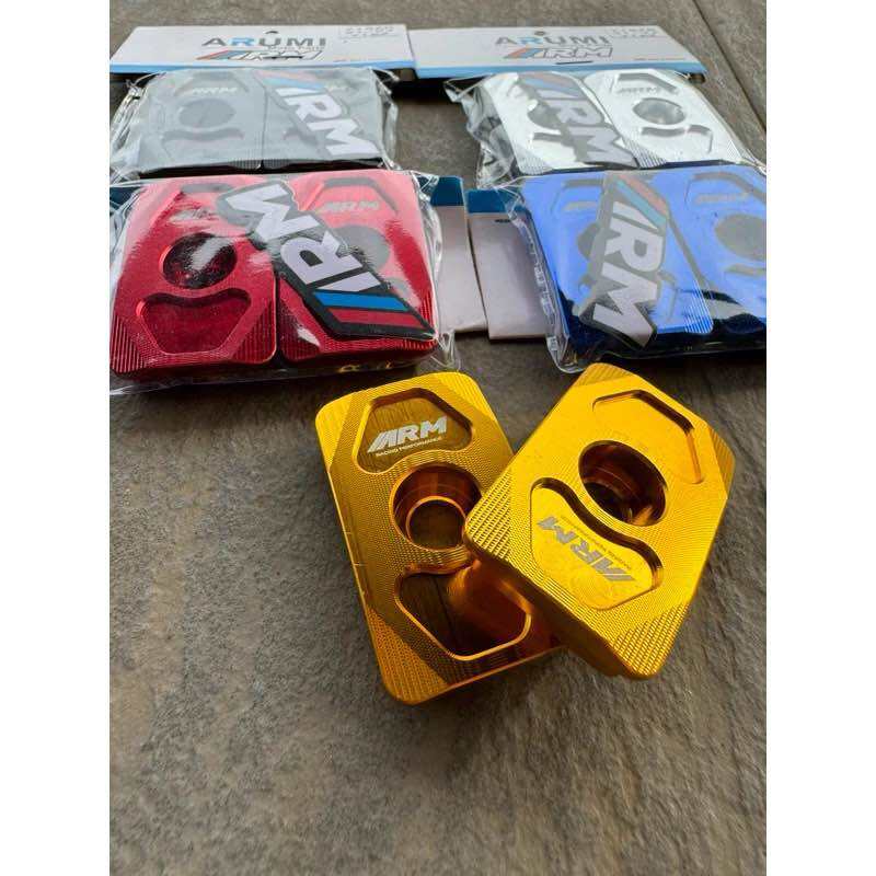 ARM CNC CHAIN ADJUSTER COVER PENUTUP ARM Y15 V1 V2 Y16 CNC ANTING CAP CNC PENUTUP BESI ADJUST RANTAI ANTING COVER BESI. 