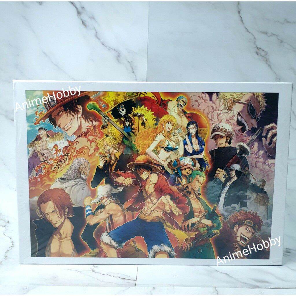 ONE PIECE 1000PCS JIGSAW PUZZLE ANIME COLLECTION | Lazada