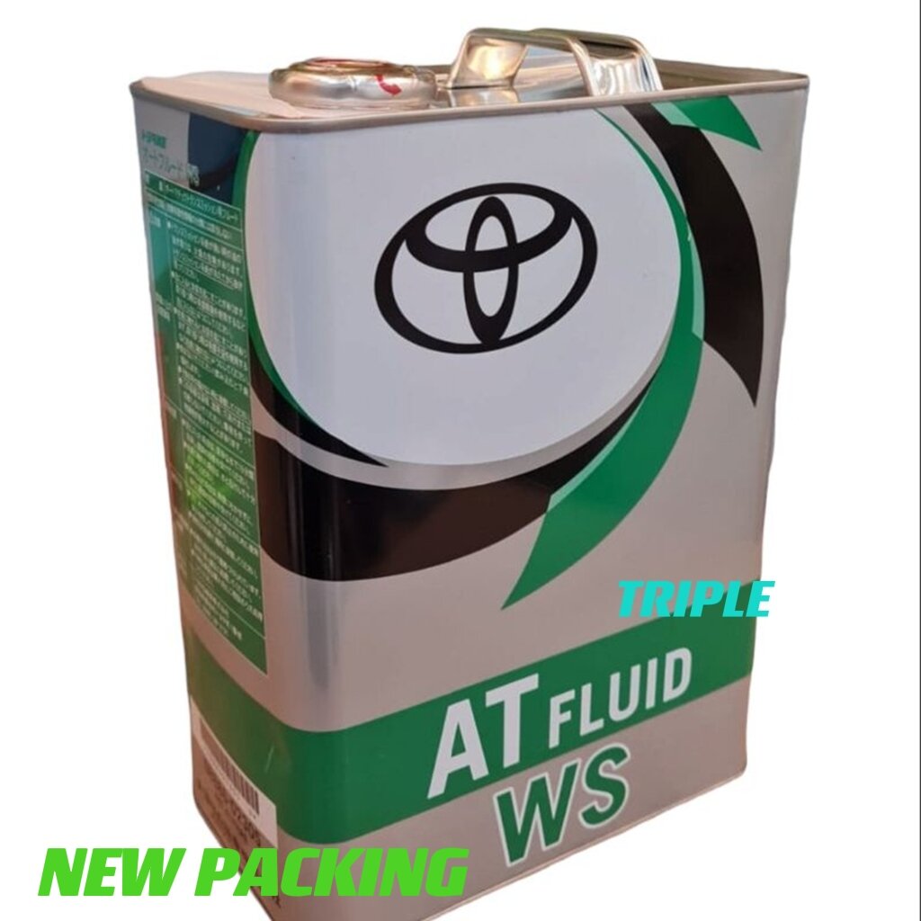 Toyota ATF WS Auto Transmission Fluid 08886-02305 4L | Lazada