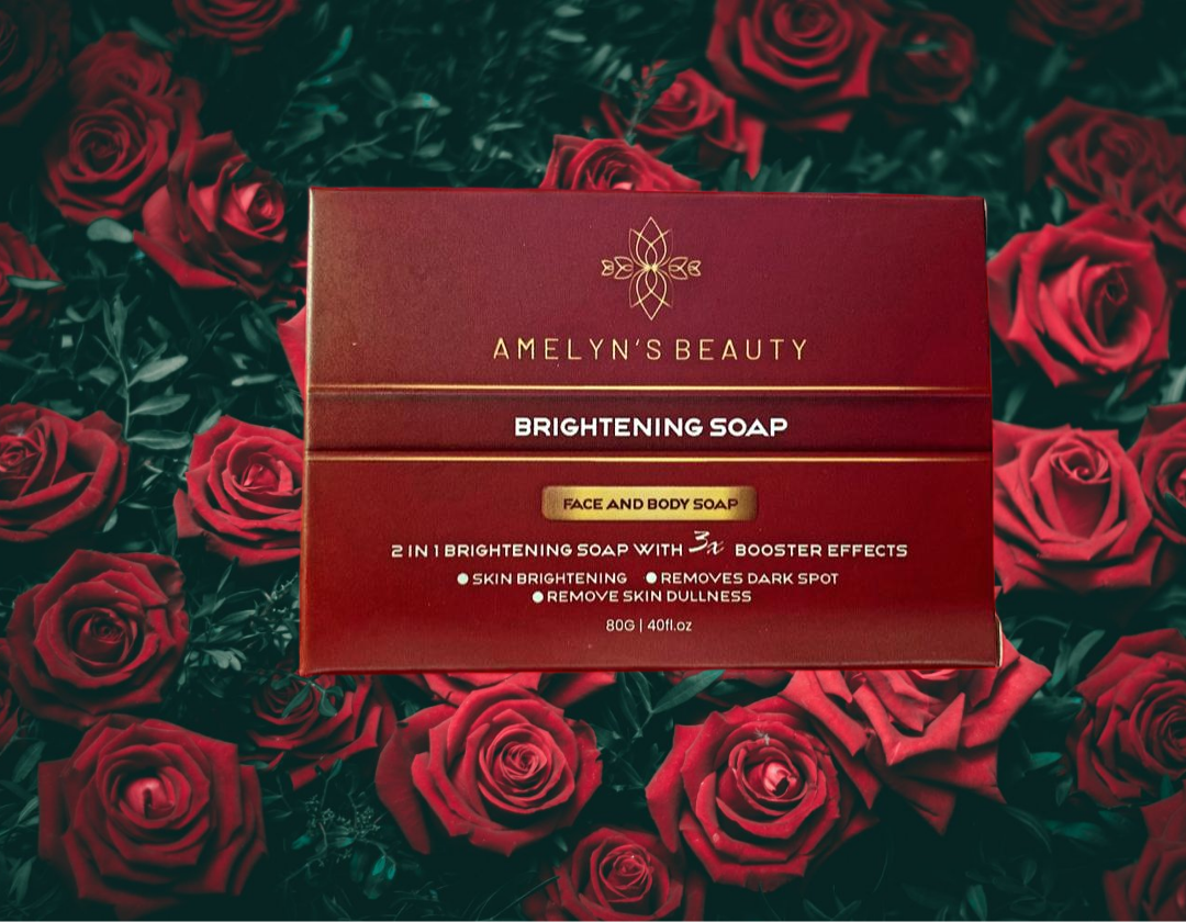 Amelyns Beauty 2 in 1 Face and Body Brightening soap Lazada