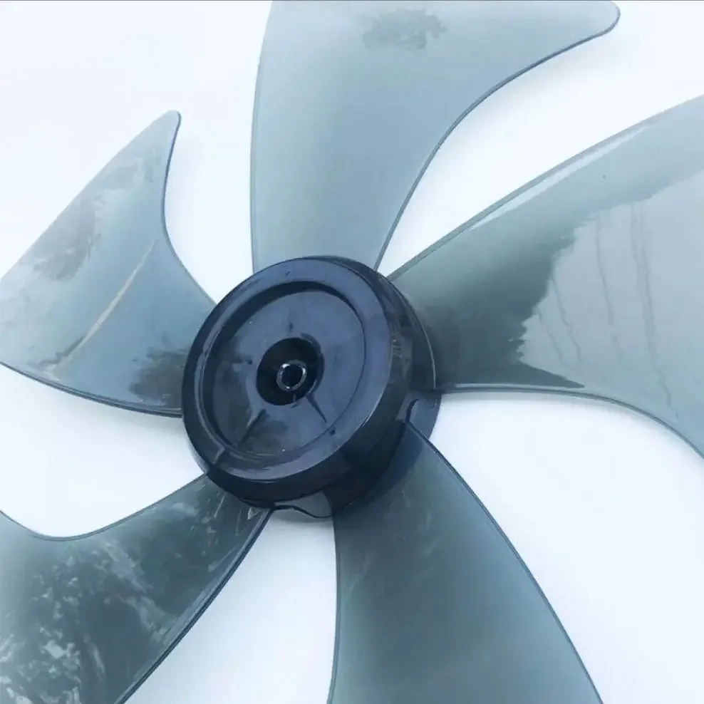 18" 5 Blade fan blade for hole diameter 8 mm Diameter Suitable forStand, Wall, Floor Fan