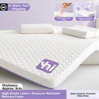 Nanjiren | Latex Memory Foam Mattress Cover Pad