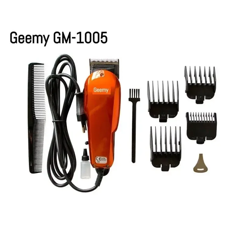 Mesin Gunting Rambut Original Geemy Gm1005 Professional Electric Hair Clipper/Cutter/Trimmer Heavy Duty