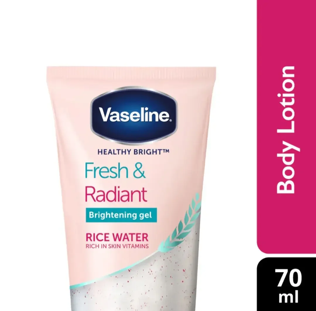 Vaseline Healthy Bright Fresh & Radiant Ricewater 70ML