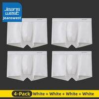 Jeanswest | Cotton Teen Large White Boxer Shorts