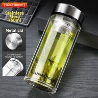 Fuguang | Heat-Resistant Double-Layered Glass Cup