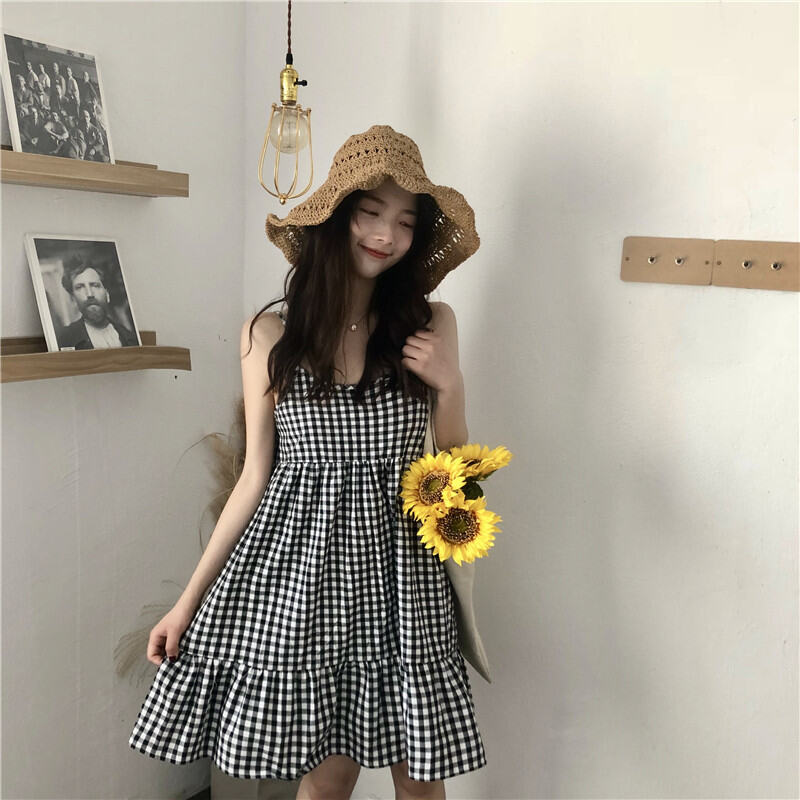 Hong Kong Style Retro Small Size Dress Women's Outwear Age-Reducing ...