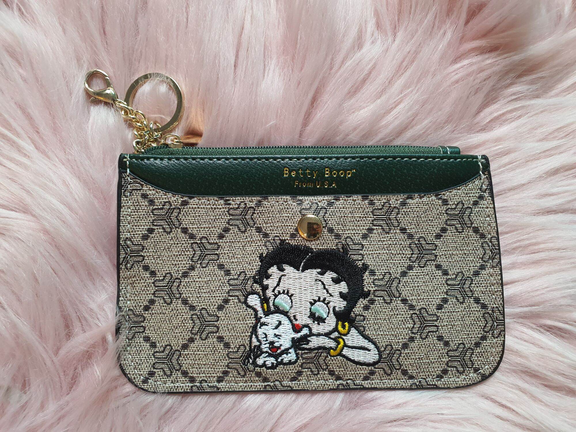 Betty Boop 貝蒂 卡包 from USA (PU) | Lazada