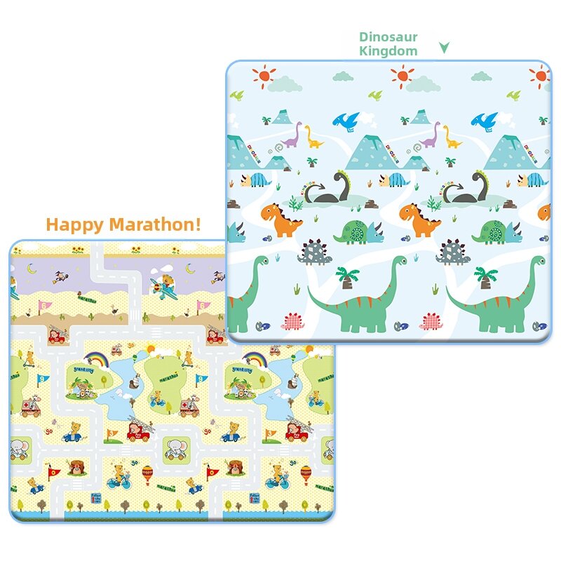 Rainbow Kingdom | Anti-fall Baby Crawling Mat 2cm