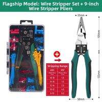 SATA | Automatic Wire Stripper Multifunction Electrician Pliers