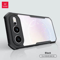 Xundd Case For Honor 600 Lite 600 Pro Case Shockproof ShellLens ProtectionTPU Acrylic Back Transparent Cover