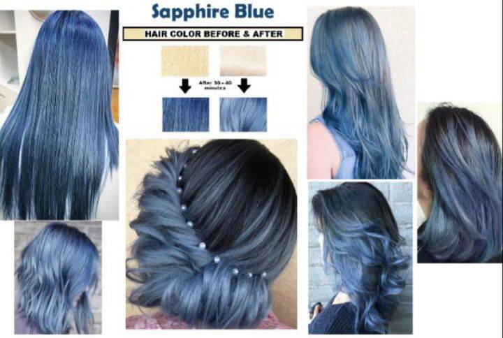 7 Blue Hair Color Ideas  Formulas  Wella Professionals