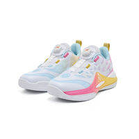 Rigorer AR2 Childrens Basketball Shoes Summer Teenagers Breathable Combat Pink Wear-resistant Combat Sneakers GIRLS Shoes