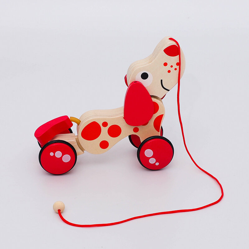 iekool | Baby Walker Pull Toy Cart
