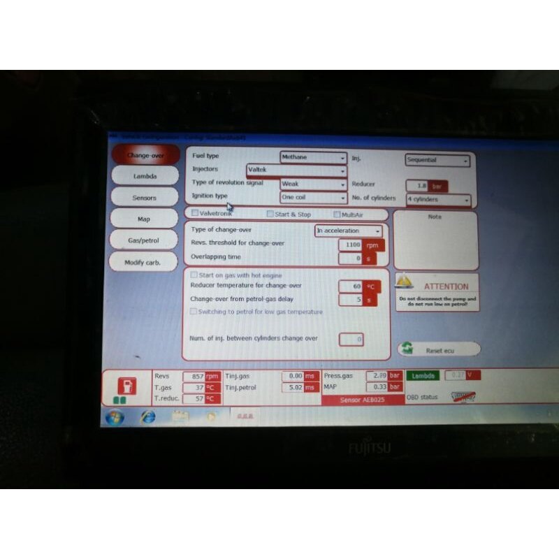 Ngv Sequential System High Quality, Durable, Stable AEB ECU Box Full Set. 