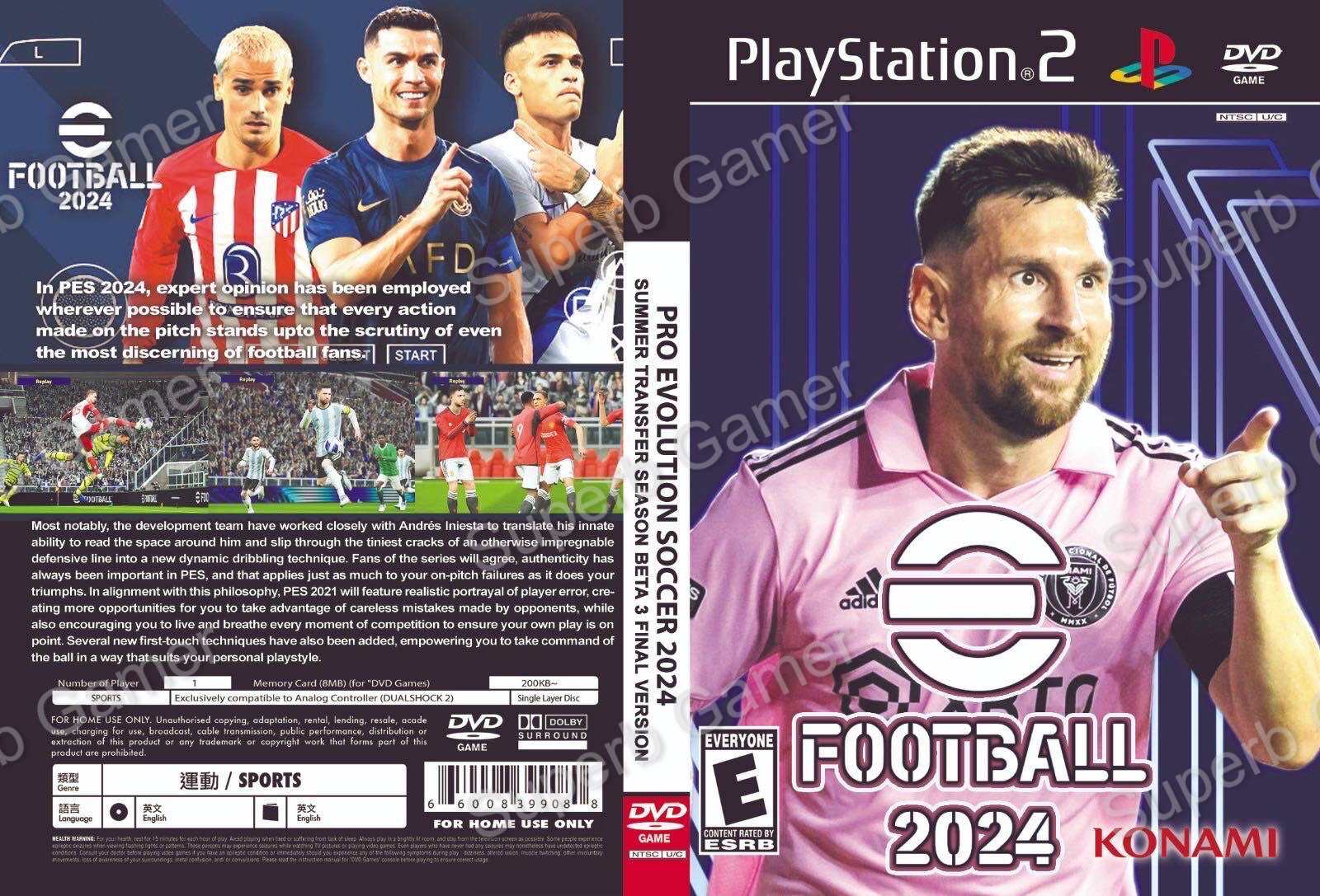 pes 2024