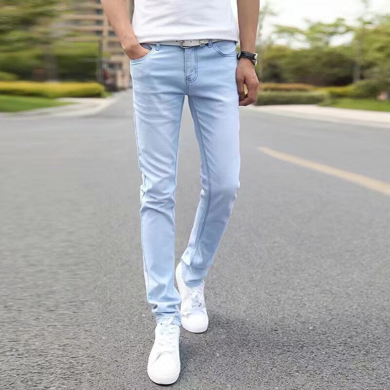 Beli Blue Denim Jeans Men Pada Harga Terendah Lazada Com My