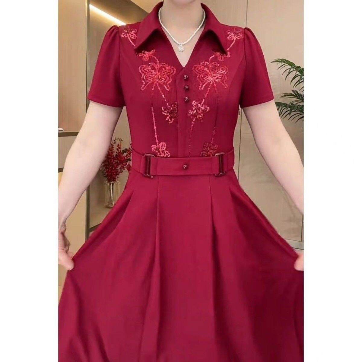 golden globes 2021 best dressed Rossa Ready to Wear Wedding Dress in Rose Gold – Rico Rinaldi main image 1