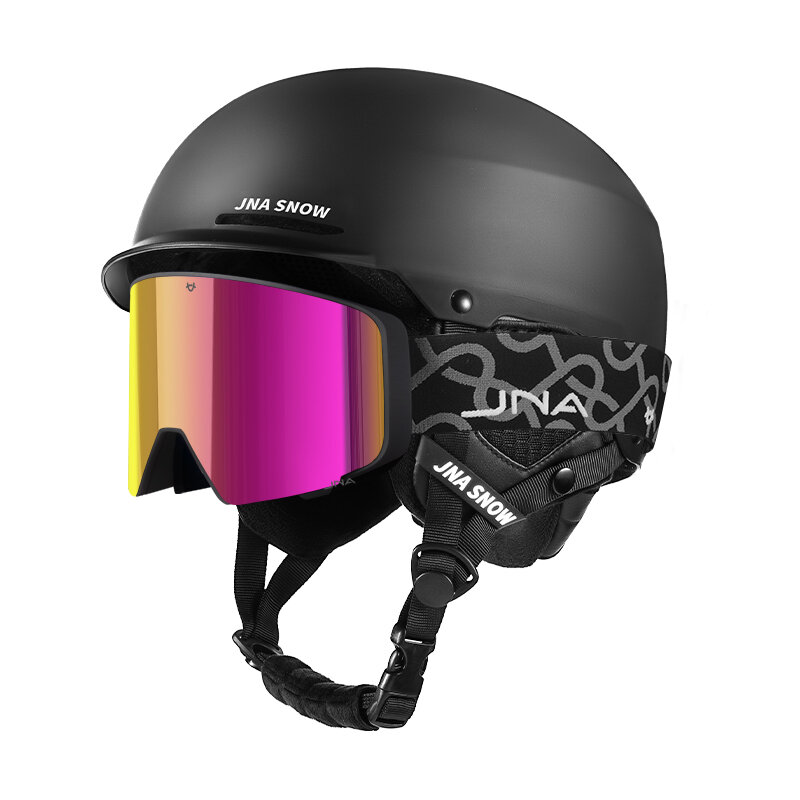 JNA | Unisex Ski Helmet and Goggles Set Harga  231 Ringgit*Penghantaran Percuma