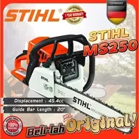 STIHL GERMANY MS250 20″ Chain Saw 100% Original Mesin Potong Pokok Mesin Chain Saw