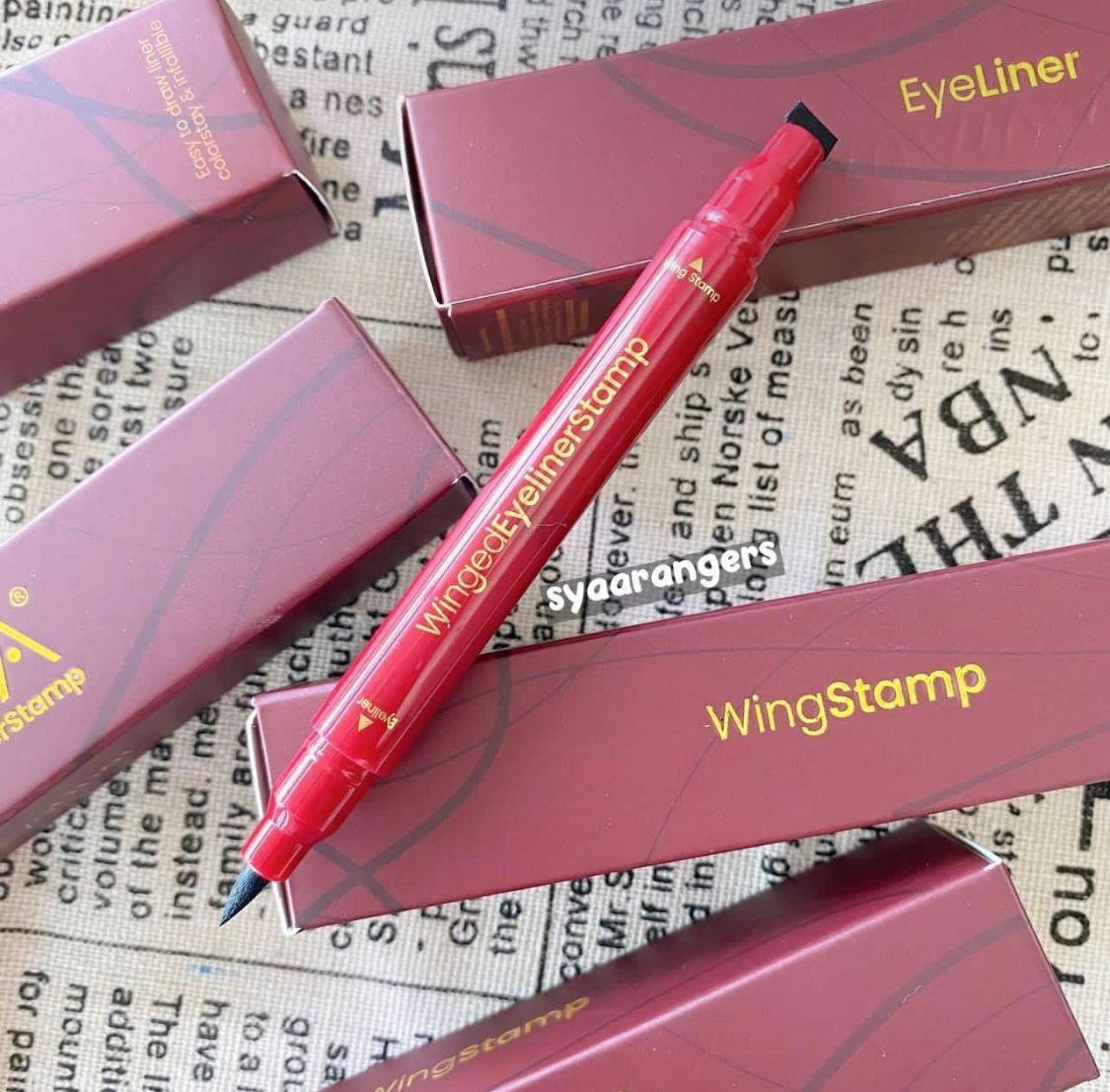 WAWA WINGED EYELINER STAMP | Lazada