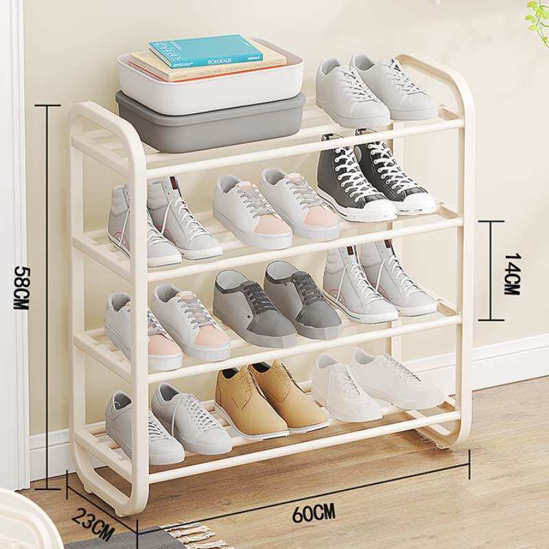 Common Corridor Shoe Rack Simple door shoe rack dormitory home door corridor aisle shoe rack ...