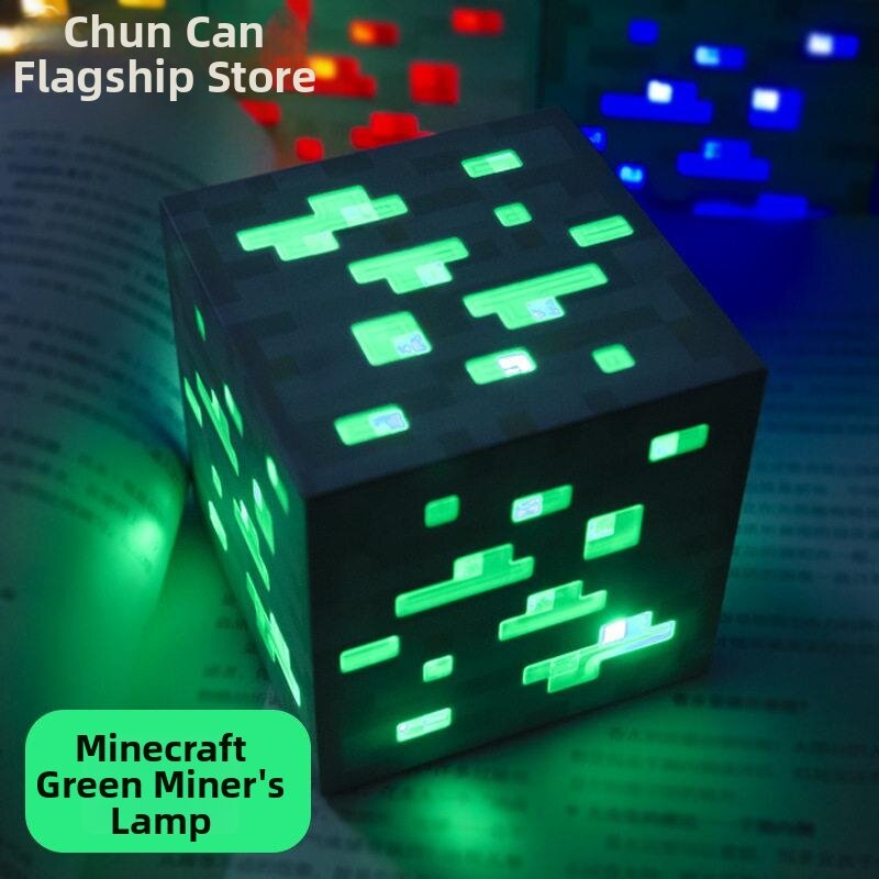 CHUNCAN | Minecraft Torch Light Decorative Item