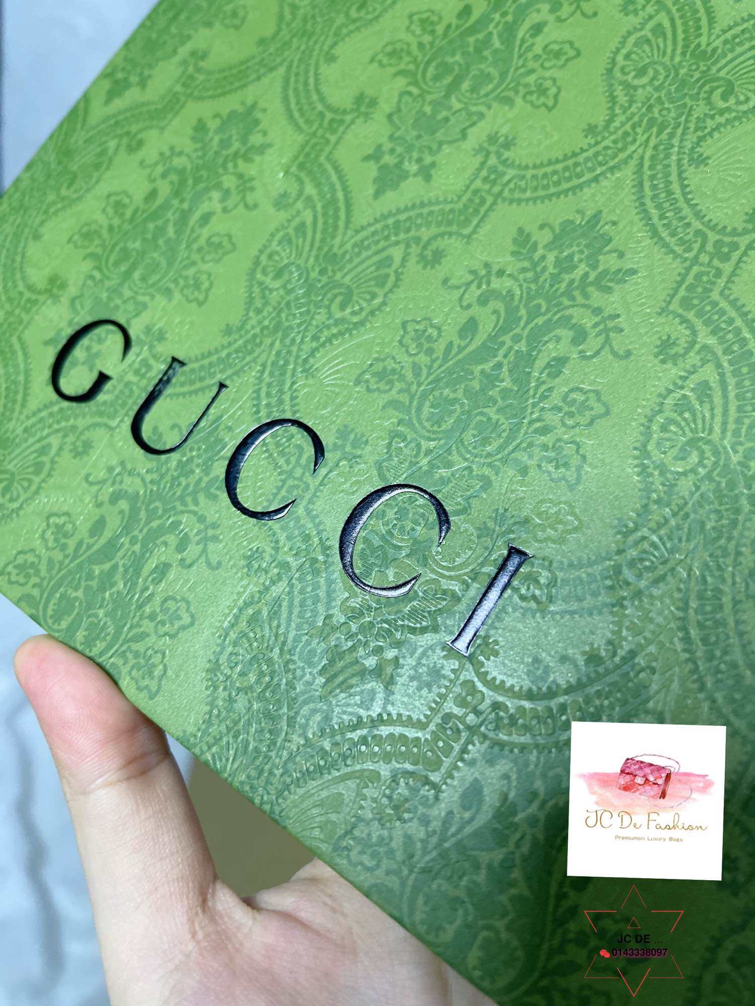 GG 2022 gift box luxury 古奇专柜同款包装吸铁盒. 