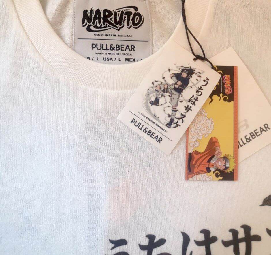 Kalinga Ashok Pull And Bear Naruto Camiseta Colorare T Shirt