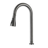 AZOS | Stainless Steel Single Cold Pull-Down Faucet
