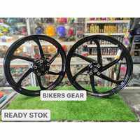 🔥ENKEI 6 KAKI SPORT RIM Y15ZR LC135 Y125ZR RIM SUKAN 6 KAKI ENKEI Y15 135LC 4S 5S Y125Z Y125 ENKEI 6 KAKI