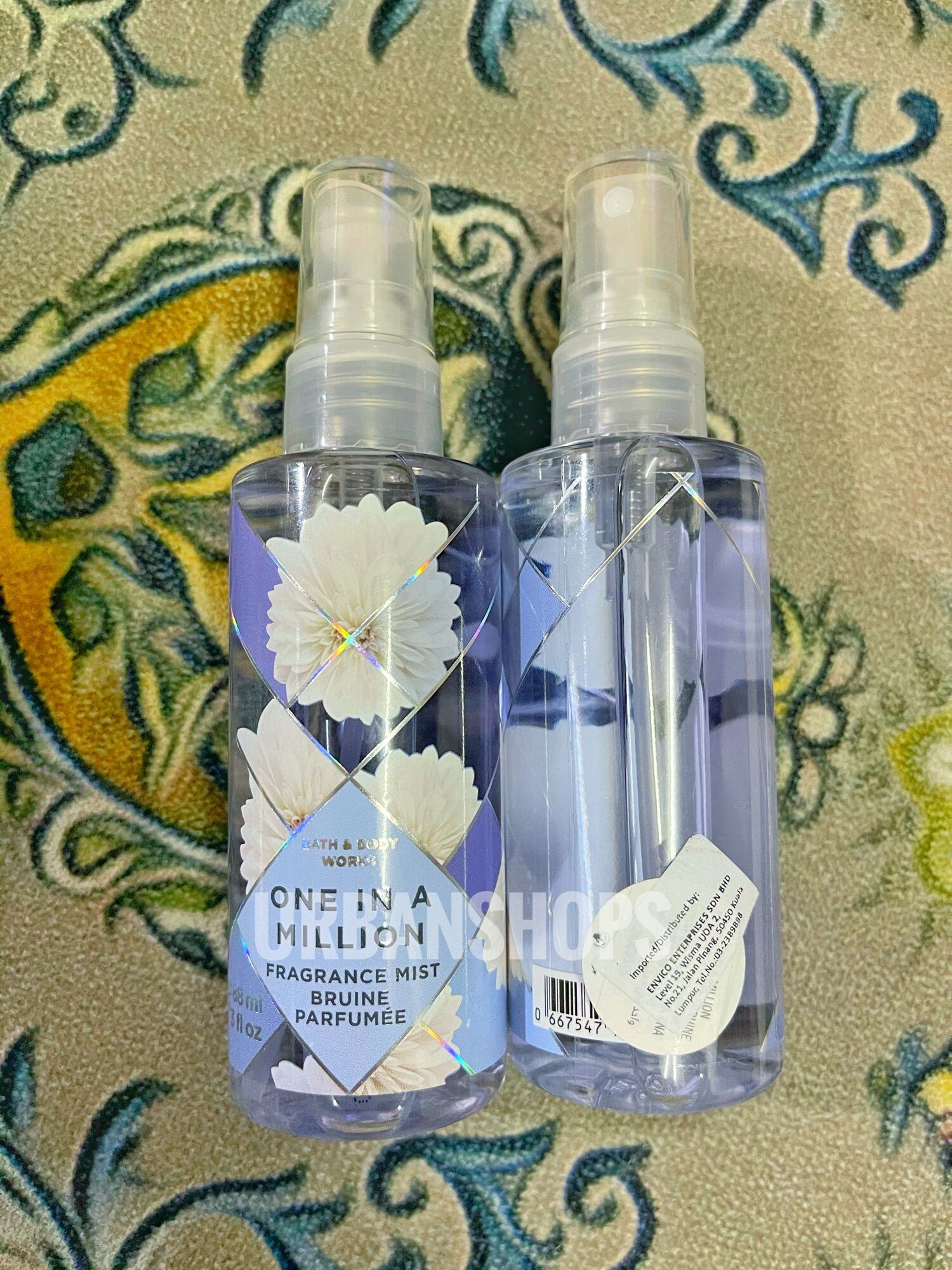 One In A Million Bath And Body Works Bbw Travel Size 88ml Lazada