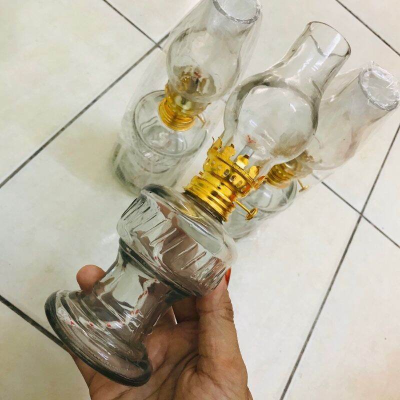 （2pcs）🌟🌟🌟🌟🌟Lampu pelita minyak tanah/ Vintage kerosene lamp