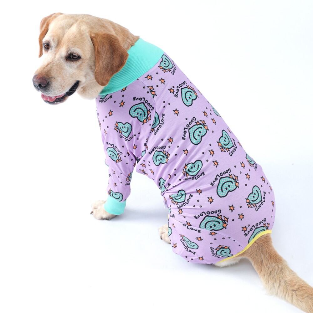 Dog Recovery Suit Abdominal Wound After Surgery Wear Prevent Licking Wounds Dog Pajamas Long