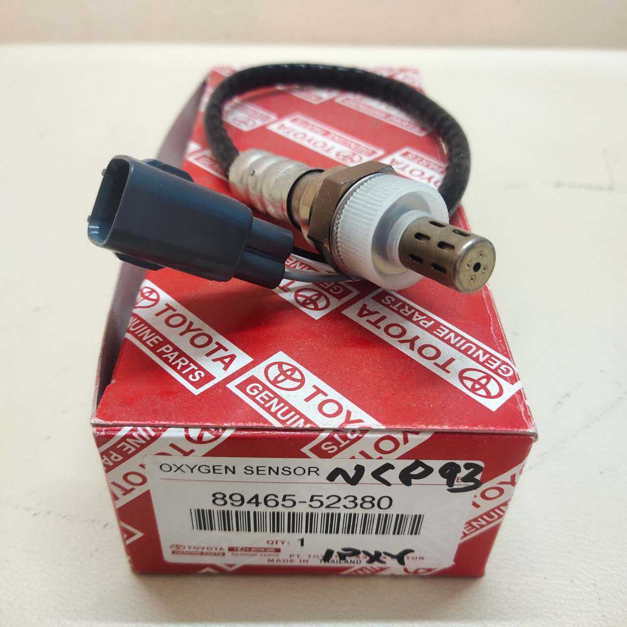 Toyota Vios Ncp93 & Yaris Front Exhaust Oxygen Sensor ( 89465 - 52380 ...