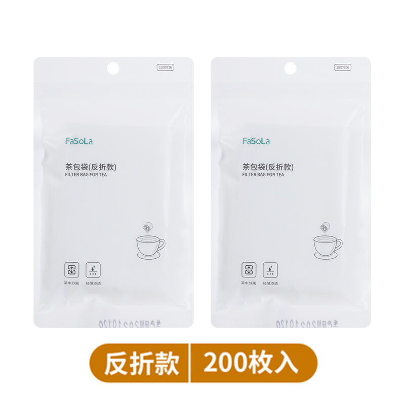 Japanese Style Corn Fiber Tea Bags Disposable Tea Bag Filter Bag Tea