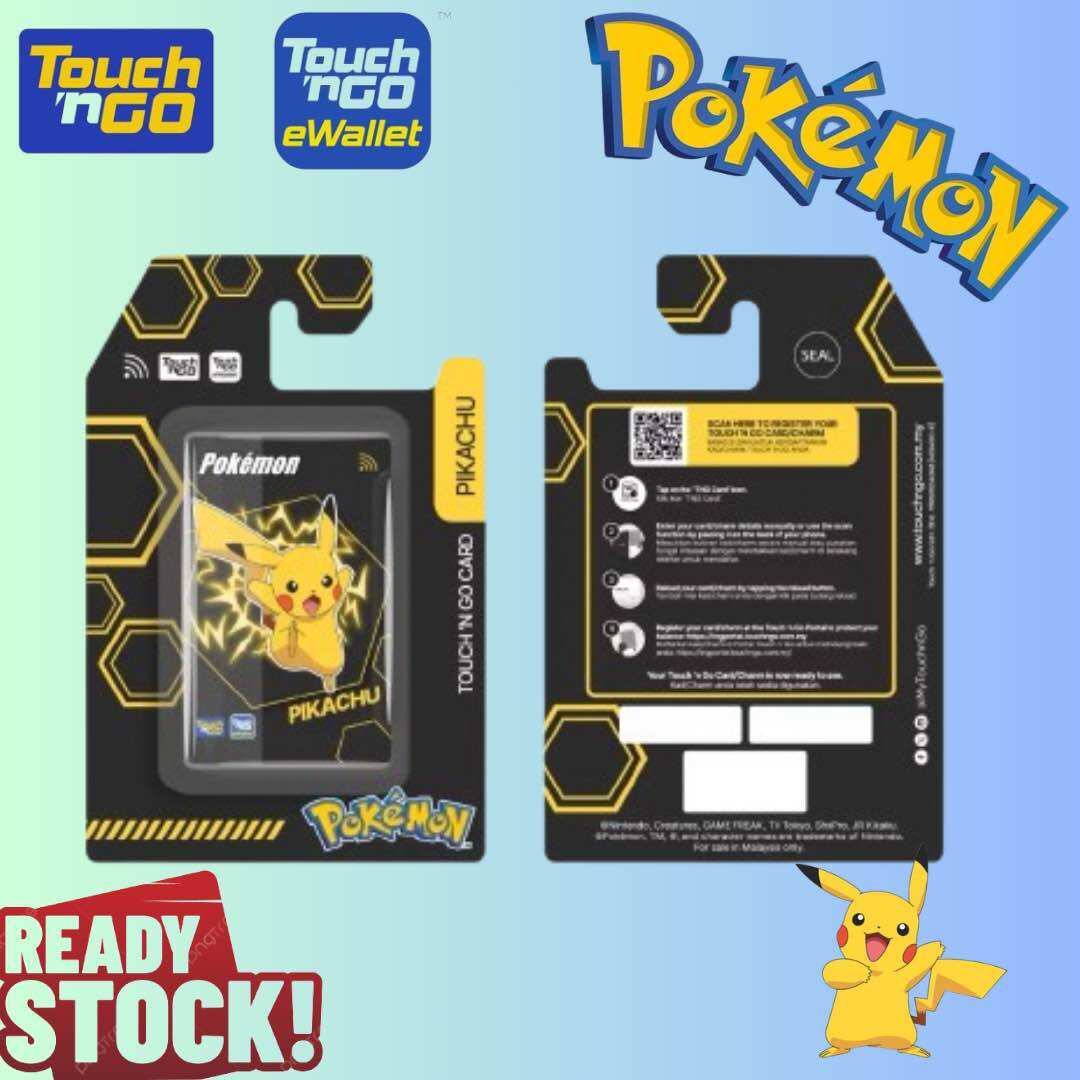 Toucha n Go Pokémon Charm [Limited Edition]